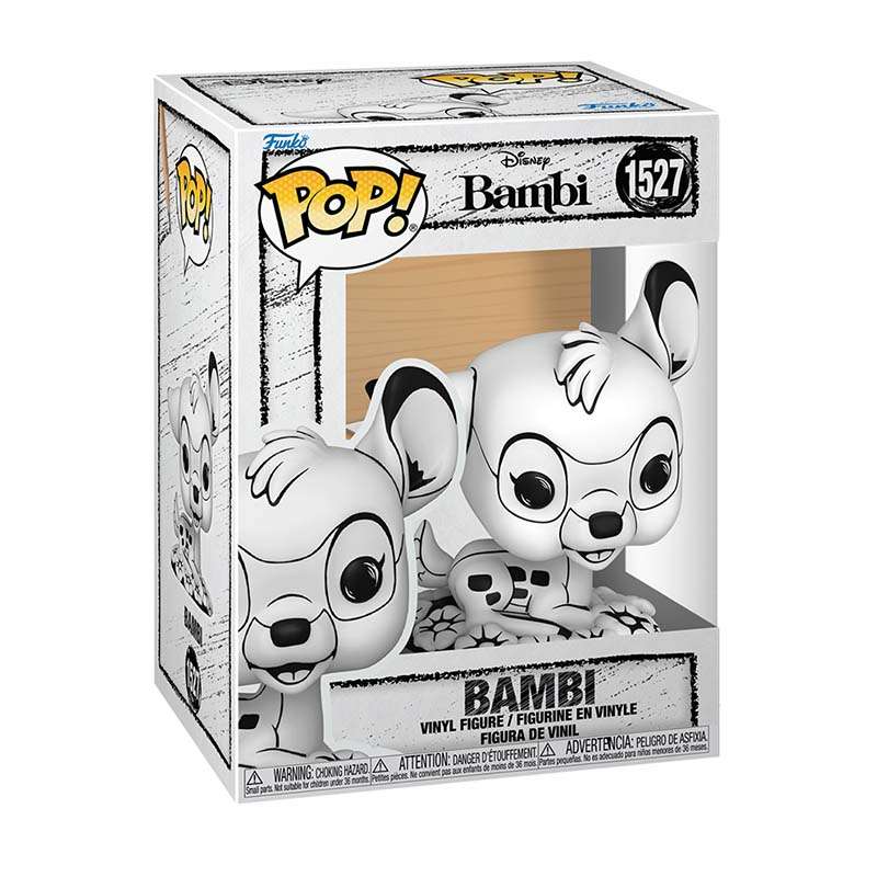 Funko Pop! Disney: Sketched Bambi