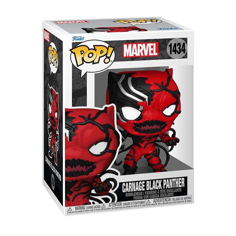 Funko Pop! Marvel: Carnage Black Panther