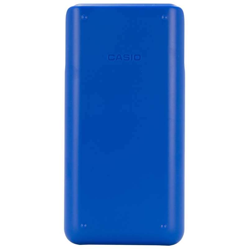 Casio FX-82ZA Plus II Scientific Calculator - Blue