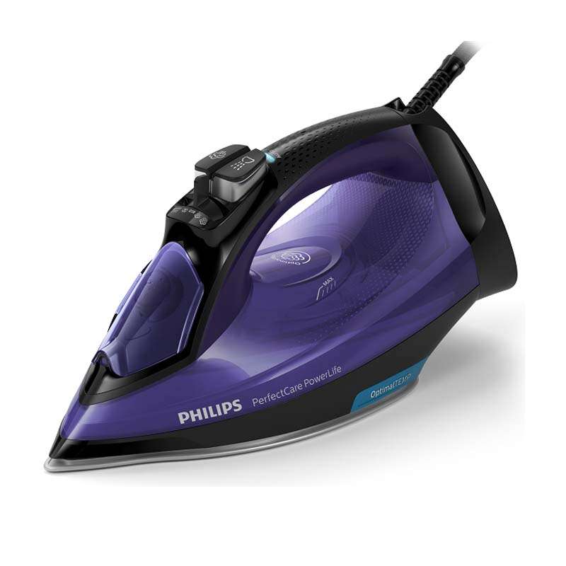 Philips Perfect Care 2500W Steam Iron - Purple