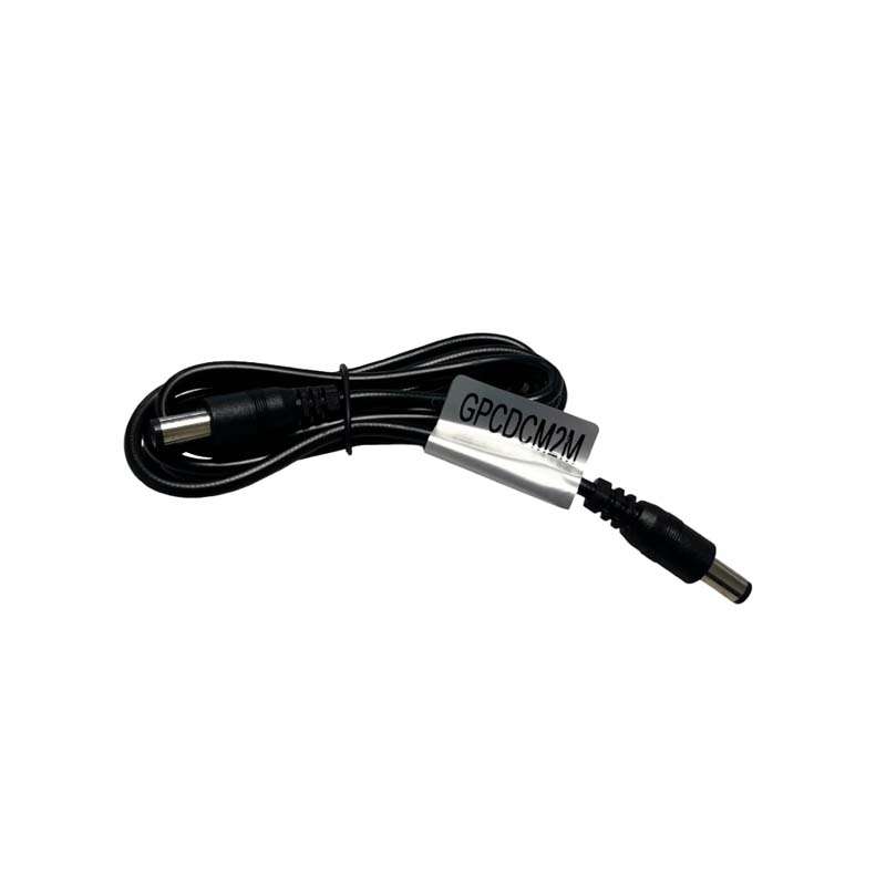 Gizzu DC 12V Male to Male 1.2M Power Cable - Black