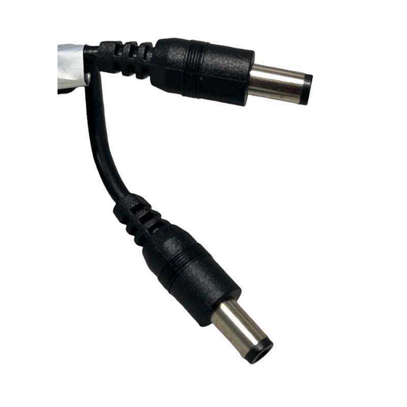 Gizzu DC 12V Male to Male 1.2M Power Cable - Black