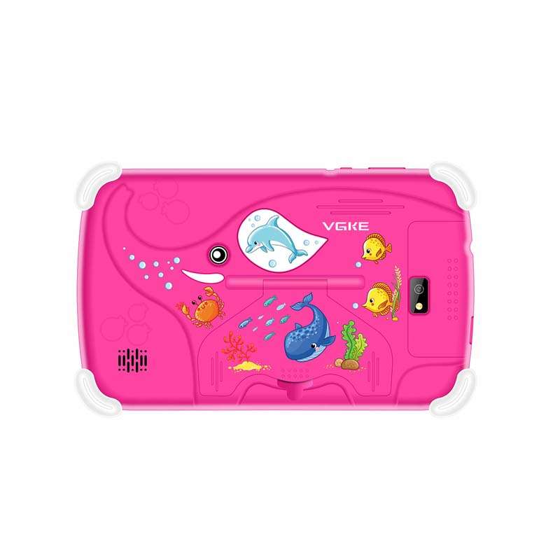 VGKE H7 3G IPS Kids 7 inch WXGA Tablet - Pink