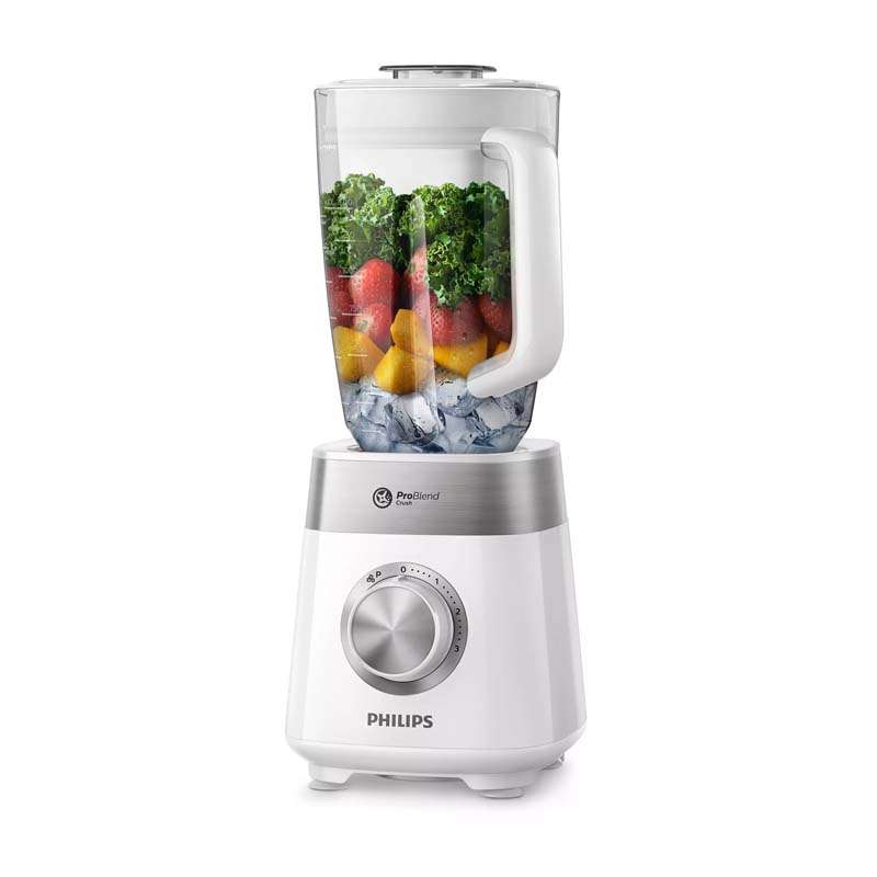 Philips Series 5000 800W Core Blender - White / Silver
