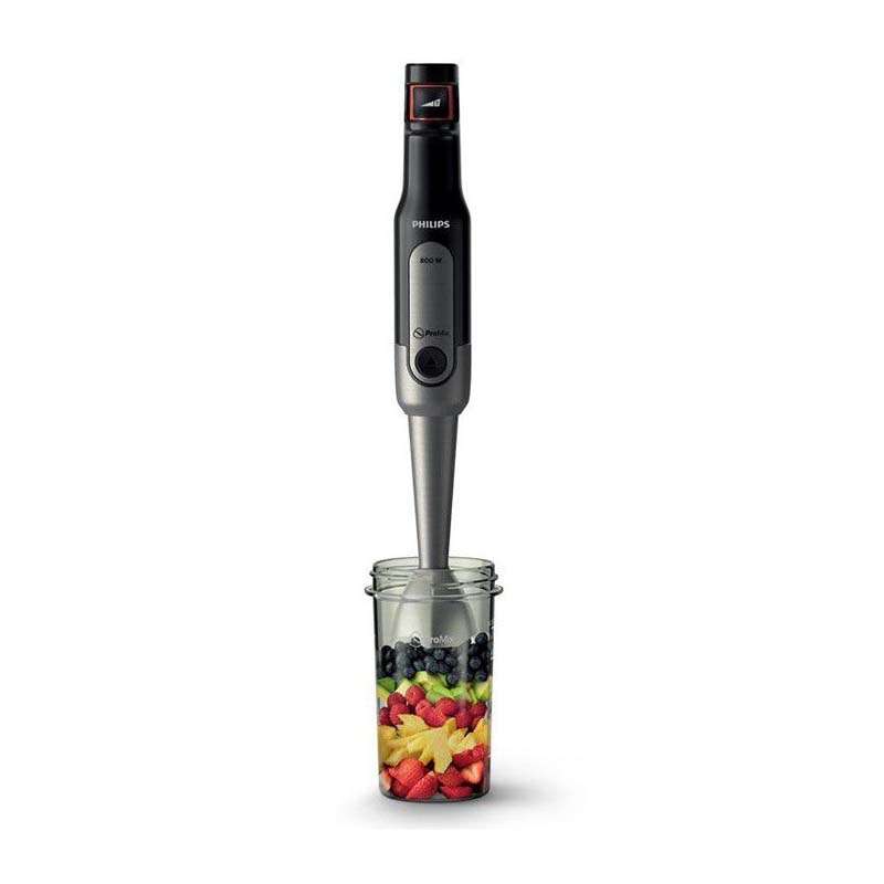 Philips Viva Collection Promix Handblender 800w Spiralizer - Black
