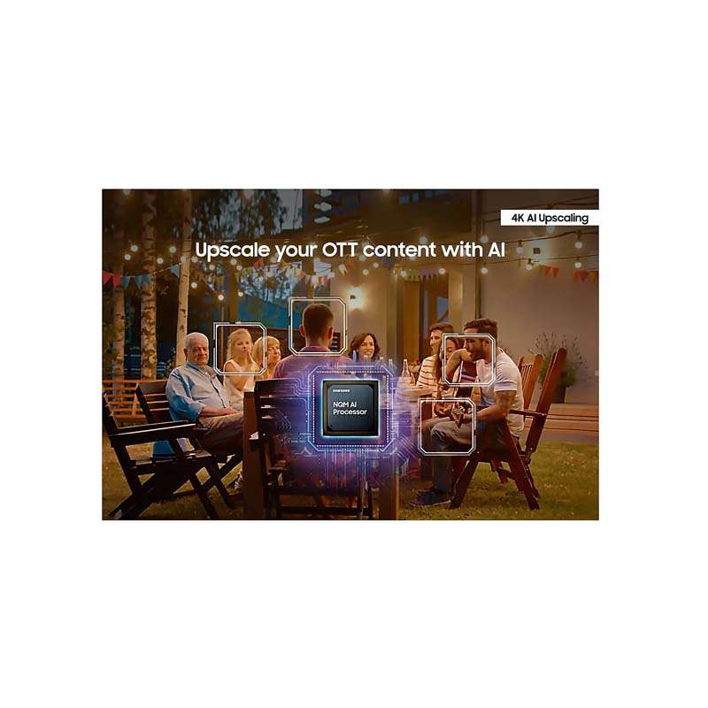 Samsung 32 inch M80D 4K UHD USB-C Smart Monitor with Speakers & Remote - Warm White