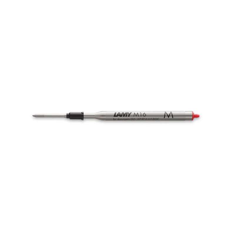 Lamy M16 M Ballpoint Pen Refill - Red