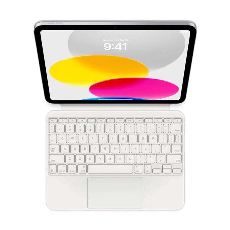 Apple iPad (10th Gen) Magic Keyboard Folio (International English) - White