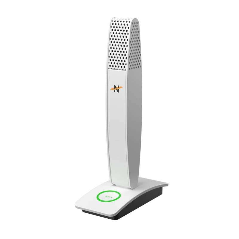 Neat Skyline TM Directional USB Desktop Conferencing Microphone - White