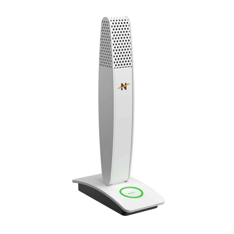 Neat Skyline TM Directional USB Desktop Conferencing Microphone - White