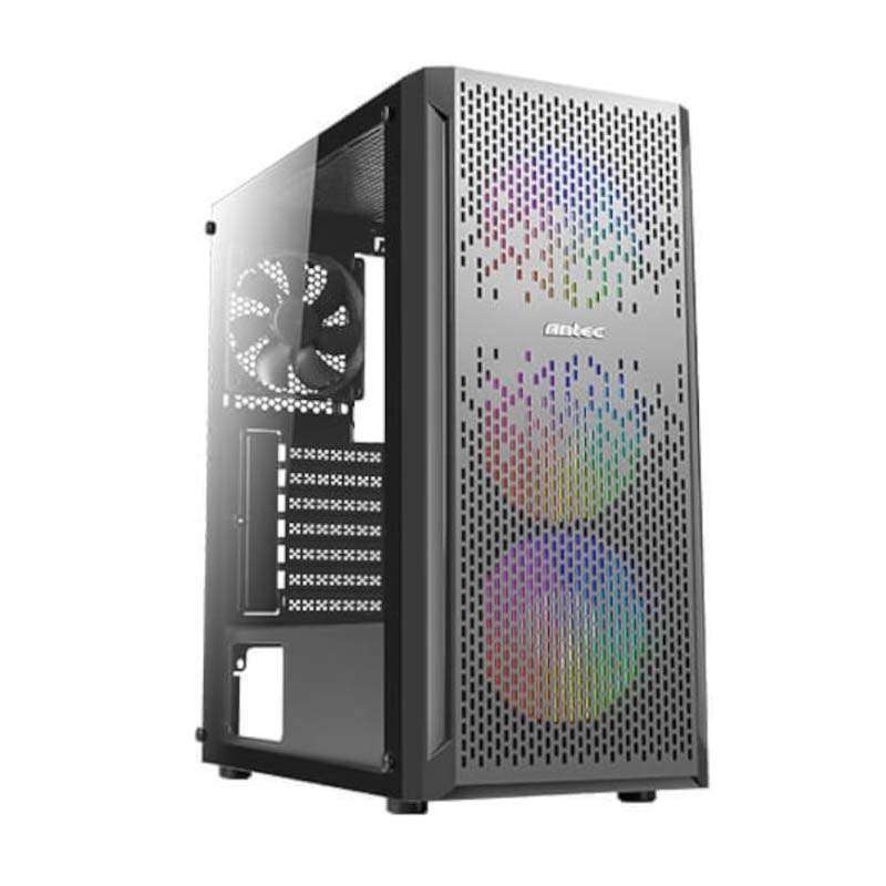 Antec NX290 E-ATX ARGB Mid-Tower Gaming Chassis - Black