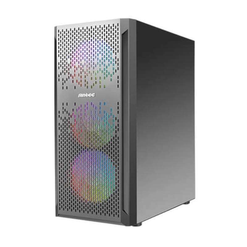 Antec NX290 E-ATX ARGB Mid-Tower Gaming Chassis - Black