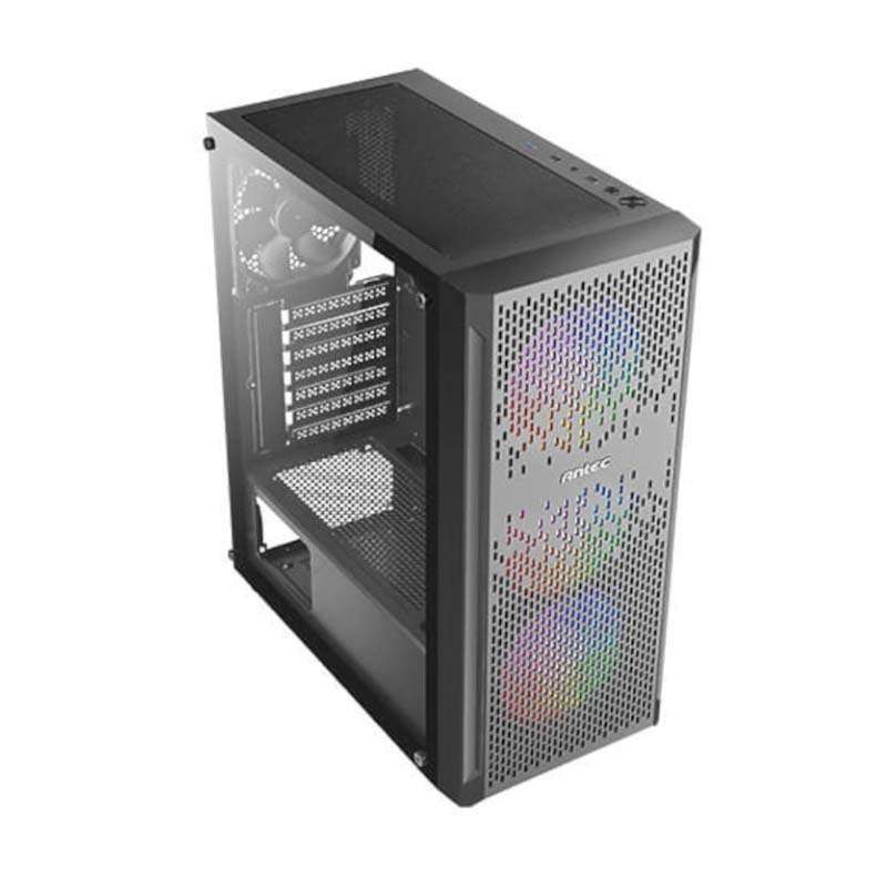 Antec NX290 E-ATX ARGB Mid-Tower Gaming Chassis - Black