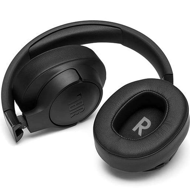 JBL Tune 720 Bluetooth Over-Ear Headphones - Black