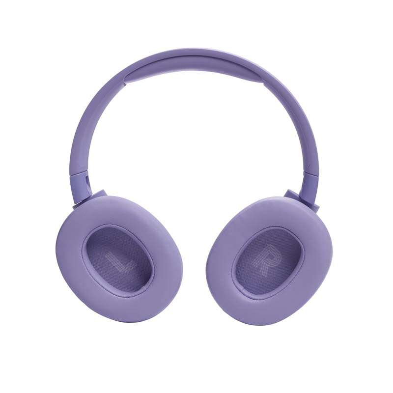 JBL Tune 720BT Wireless Bluetooth Over-Ear Headphones - Purple