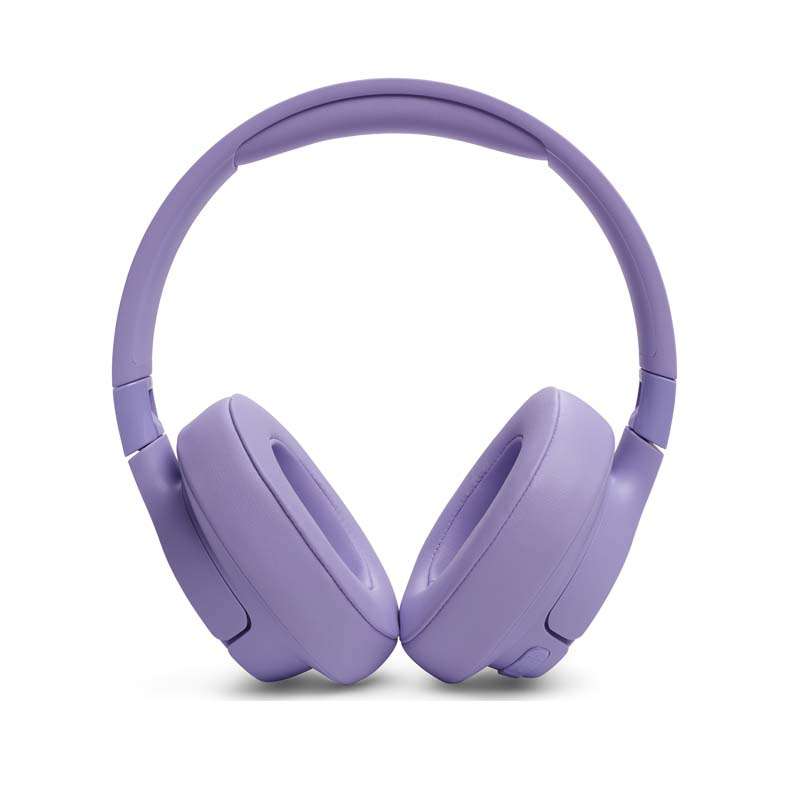 JBL Tune 720BT Wireless Bluetooth Over-Ear Headphones - Purple