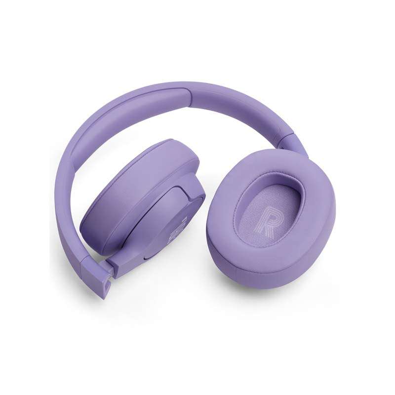 JBL Tune 720BT Wireless Bluetooth Over-Ear Headphones - Purple