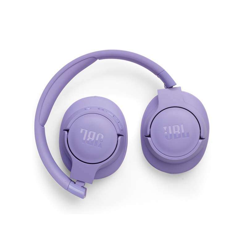 JBL Tune 720BT Wireless Bluetooth Over-Ear Headphones - Purple