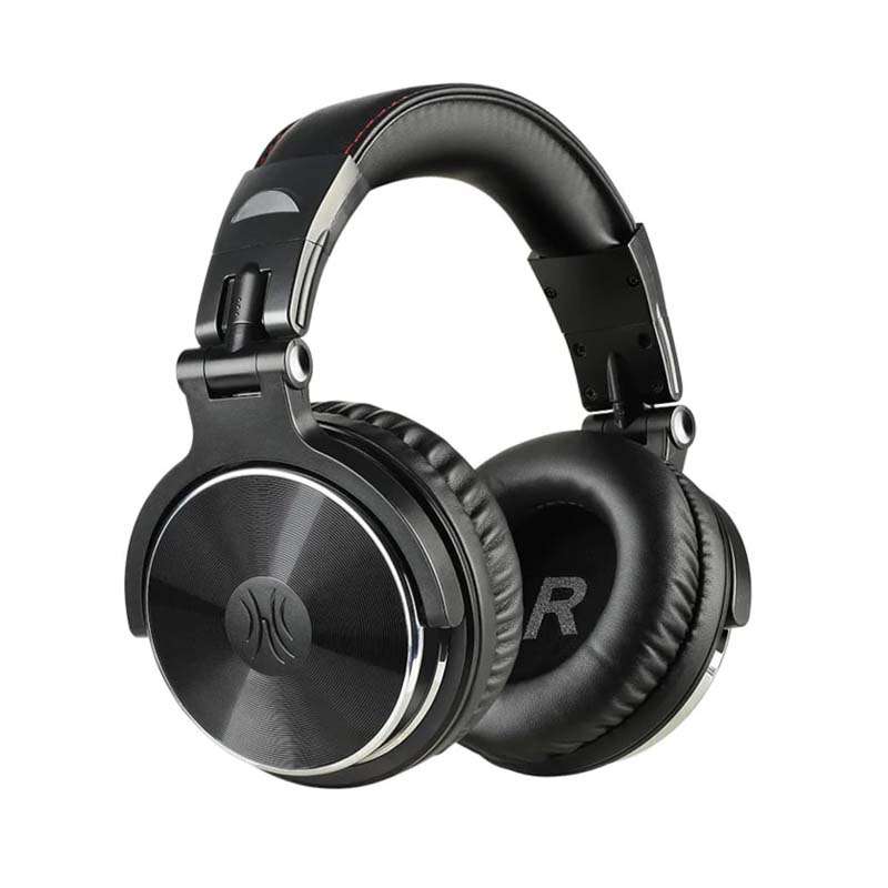 OneOdio Studio Pro-10 Wired Over-Ear Headphones - Black