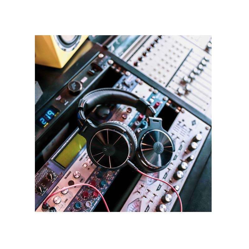 OneOdio Studio Pro-10 Wired Over-Ear Headphones - Black