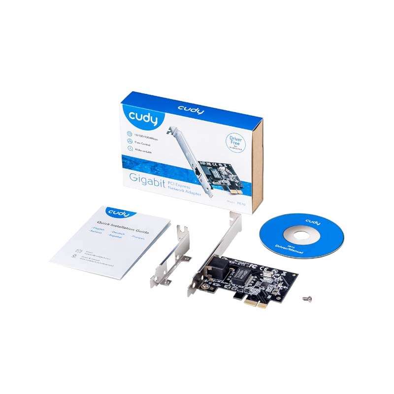 Cudy Gigabit PCI Express Network Adapter