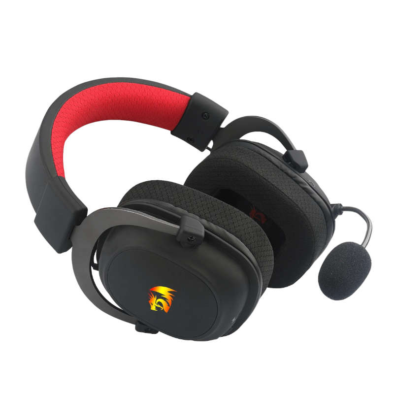 Redragon H510 Zeus X RGB 7.1 Wireless Gaming Headset - Black