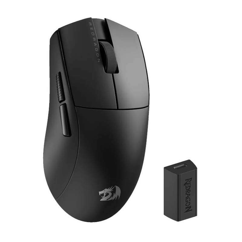 Redragon M916 Pro 4K Wireless Gaming Mouse - Black