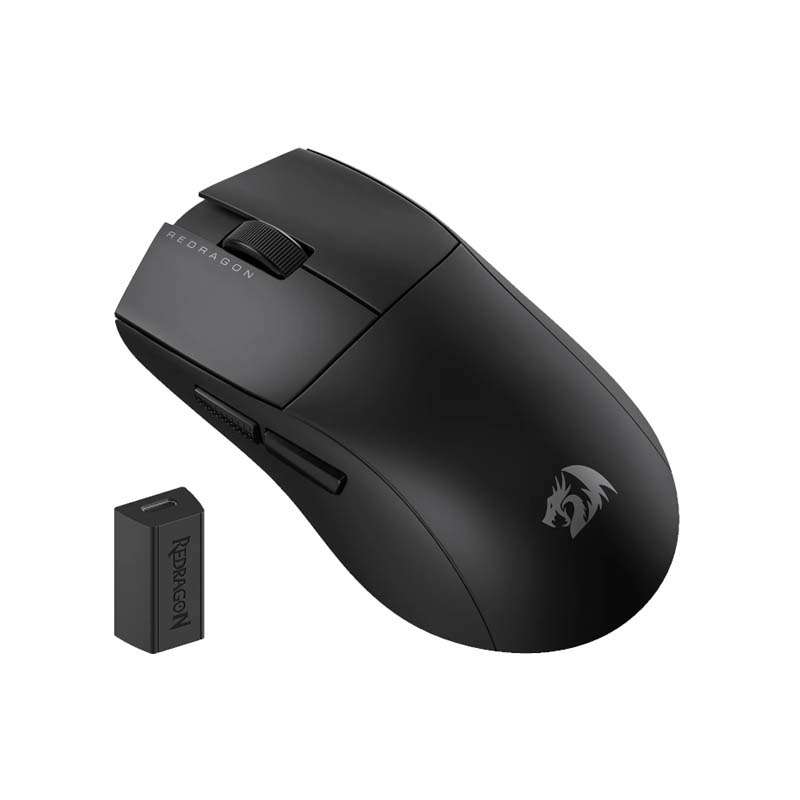 Redragon M916 Pro 4K Wireless Gaming Mouse - Black