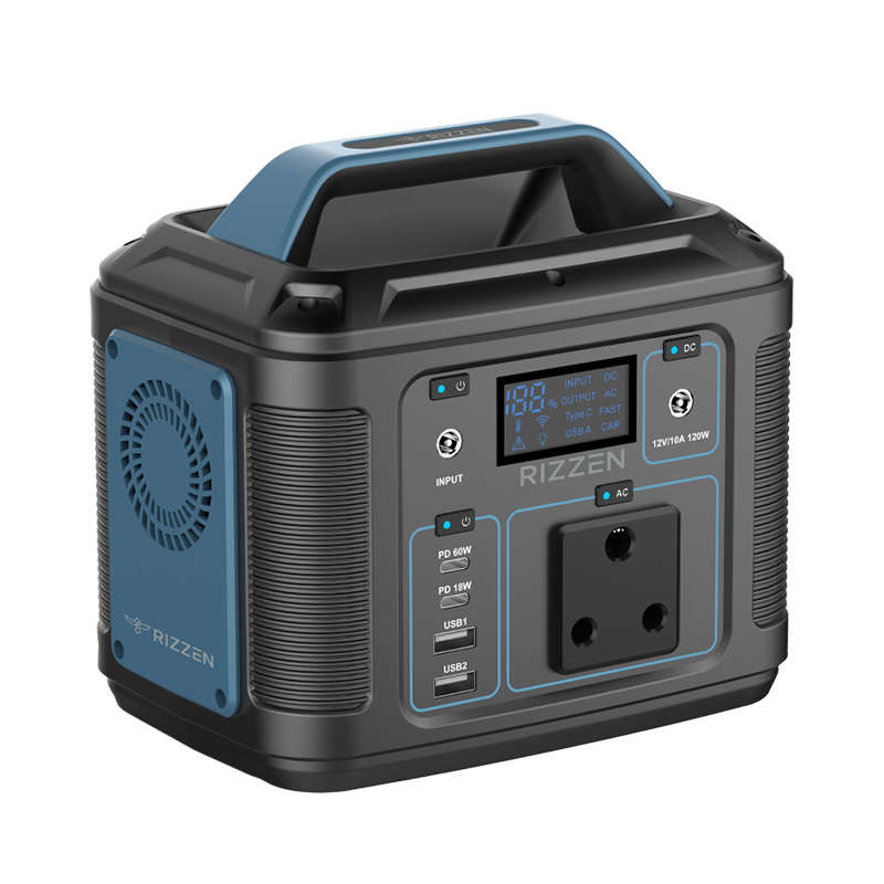 Rizzen 200W 177Wh Portable Power Station - Black