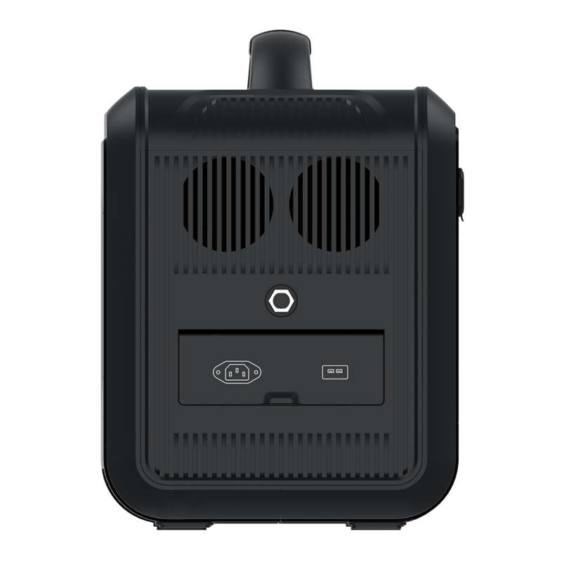 Rizzen 1200W / 960Wh Portable Power Station with UPS Functionality - Black