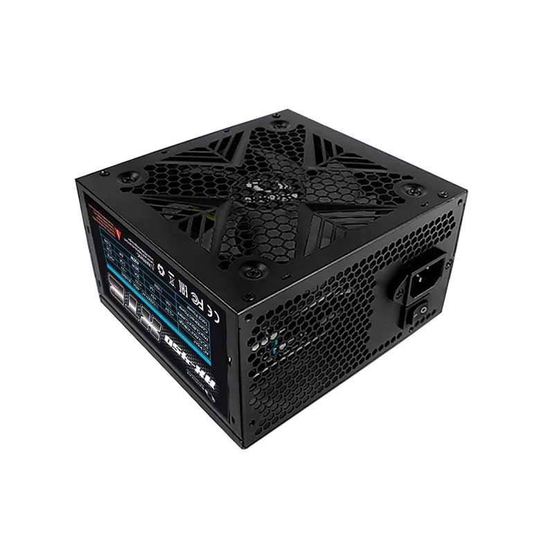 Raidmax XT-Series 450W Non-Modular PSU - Black