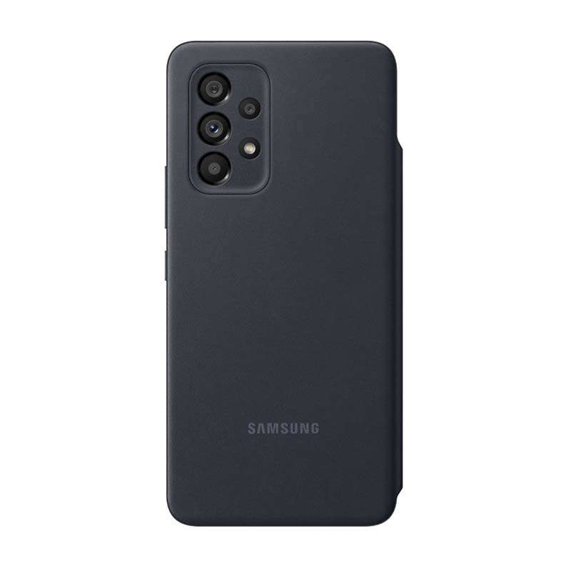 Samsung Galaxy A53 5G Smart View Wallet Case - Black