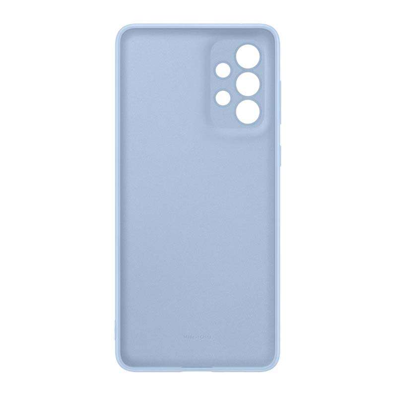 Samsung Galaxy A73 5G Silicone Case - Blue