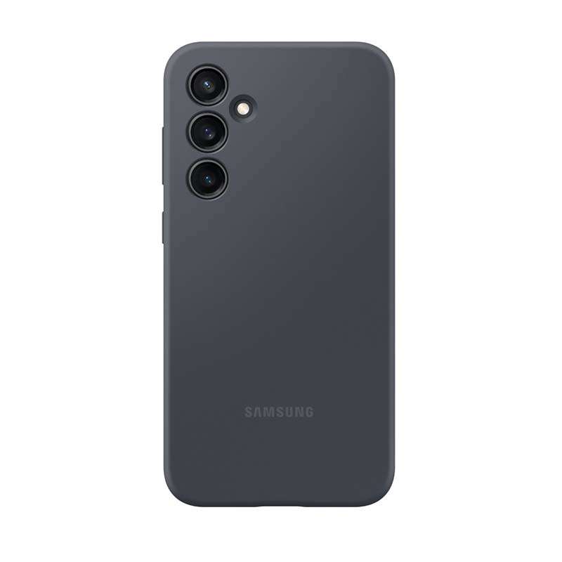 Samsung Galaxy S23 FE Silicone Cover - Black