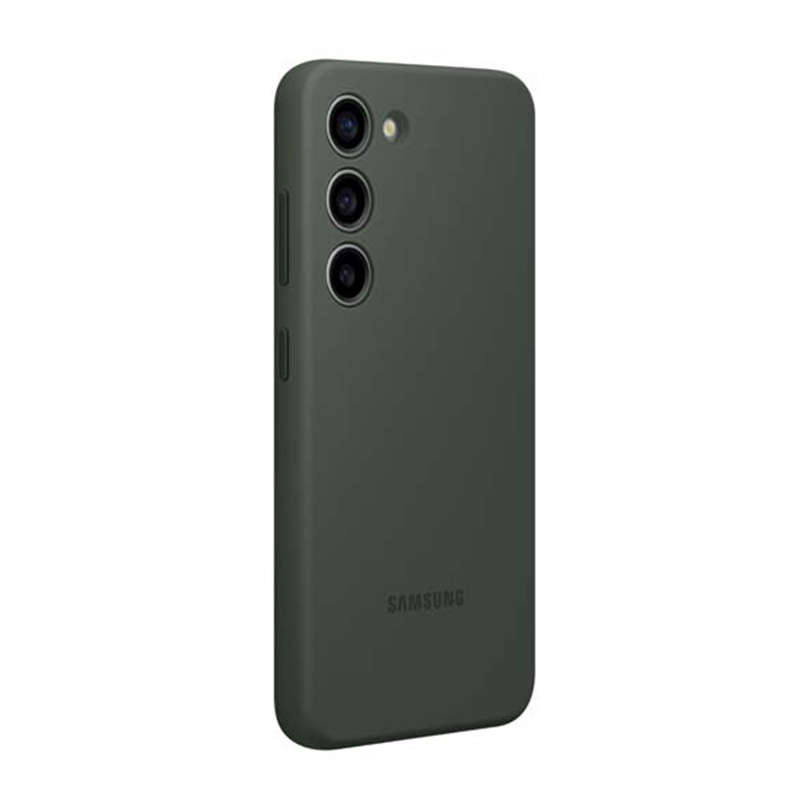 Samsung Galaxy S23 Silicone Case - Green