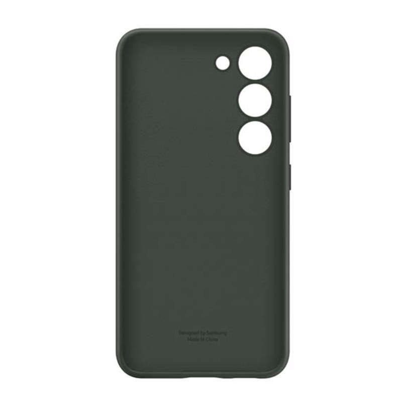 Samsung Galaxy S23 Silicone Case - Green