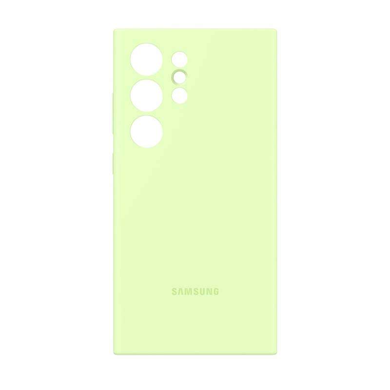 Samsung Galaxy S24 Ultra Silicone Case - Green