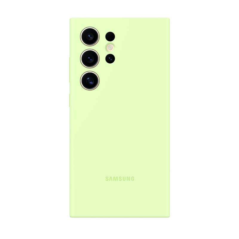 Samsung Galaxy S24 Ultra Silicone Case - Green