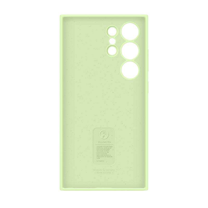Samsung Galaxy S24 Ultra Silicone Case - Green