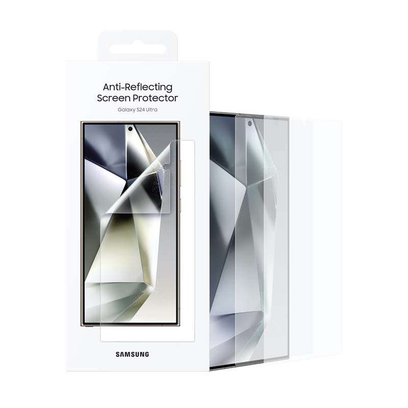 Samsung Galaxy S24 Ultra Screen Protector Film - Clear