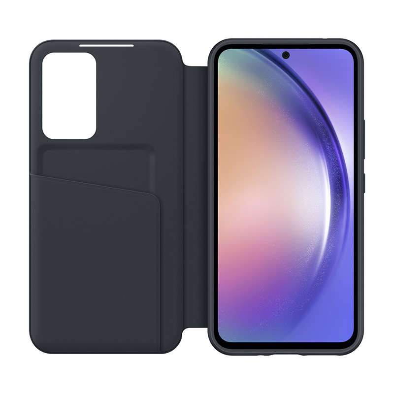 Samsung Original Smart View Wallet Case for Samsung A54 5G - Black