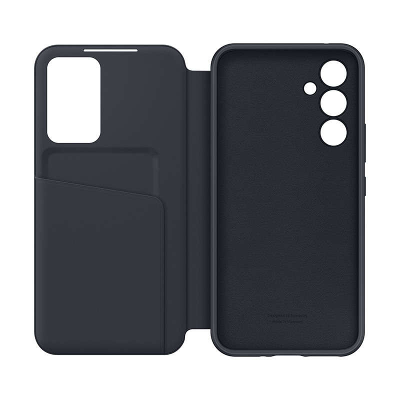 Samsung Original Smart View Wallet Case for Samsung A54 5G - Black