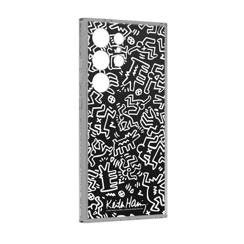 Samsung Galaxy S24 Ultra SMAPP Flipsuit Card - Keith Haring Mono