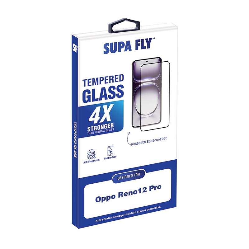 Supa Fly Oppo Reno 12 Pro Tempered Glass Screen Protector