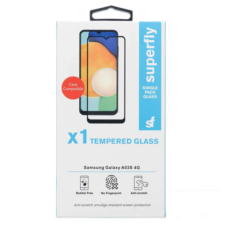 Superfly Tempered Glass Samsung Galaxy A03S Screen Protector