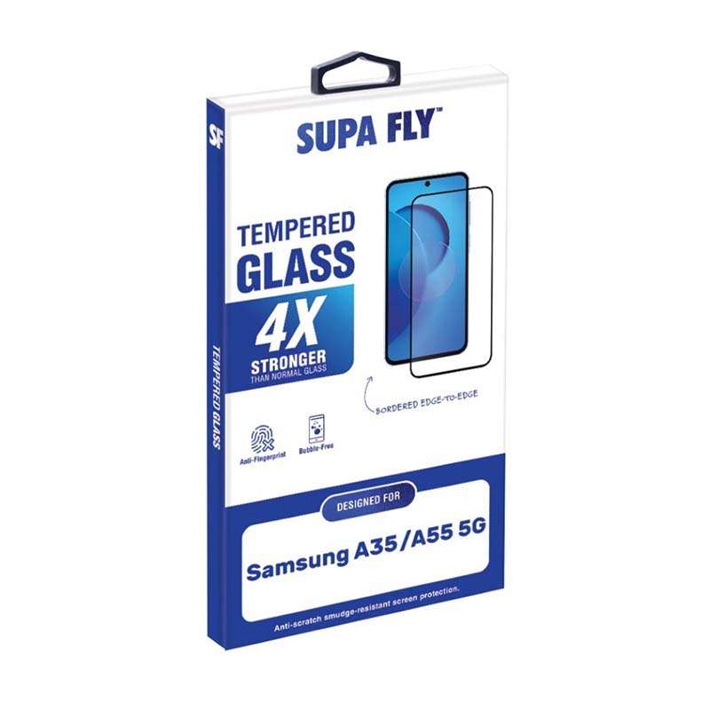 Supa Fly Samsung Galaxy A35 / A55 5G Tempered Glass Screen Protector