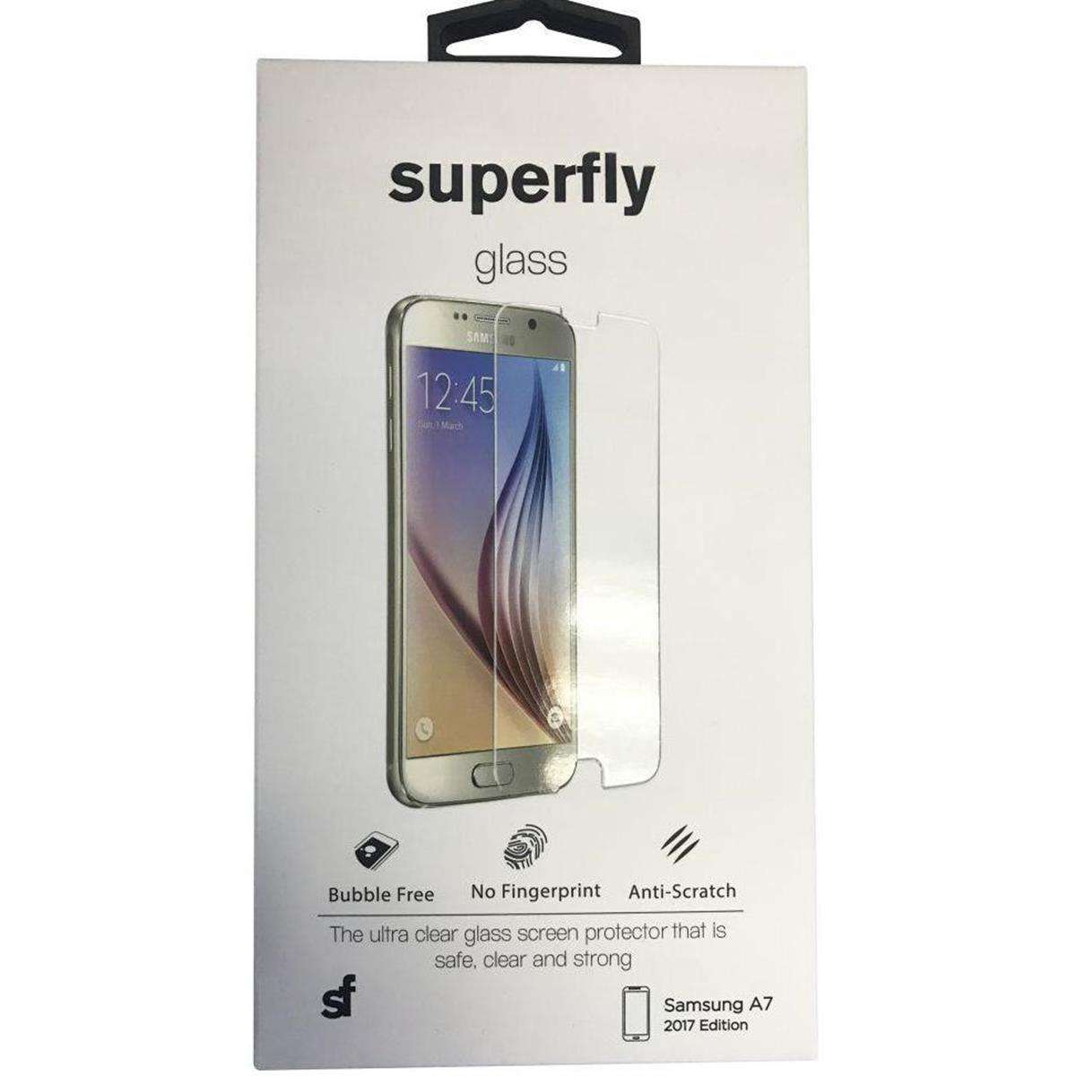 Superfly Tempered Glass Samsung Galaxy A72 - Black