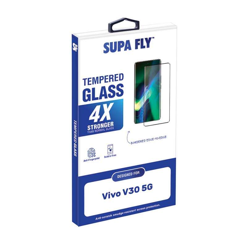 Supa Fly Tempered Glass Screen Protector Vivo V30 5G