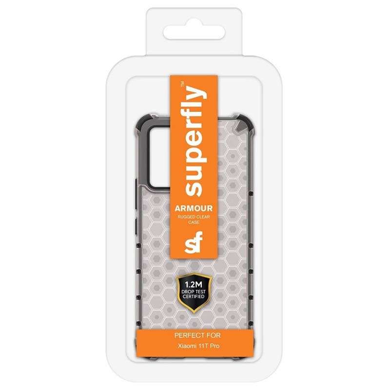 Supa Fly Armour Case Xiaomi 11T Pro  - Clear