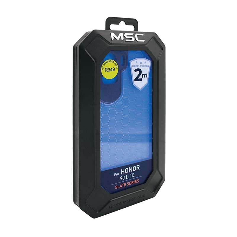 Supa Fly MSC Slate Case Honor 90 Lite - Clear